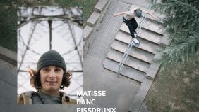 PISSDRUNX – MATISSE BANC PART + Dustin Dollin interview