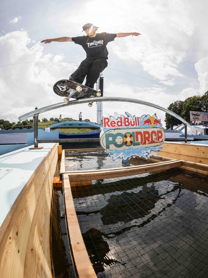 RED BULL – POOL DROP 2024 - Irregular Skateboard Magazin