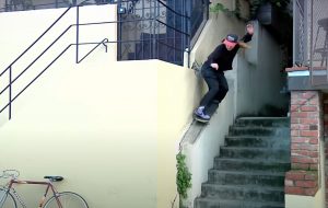 THERE – RIPPED IN HALF