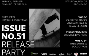 ISSUE 51 RELEASE PARTY