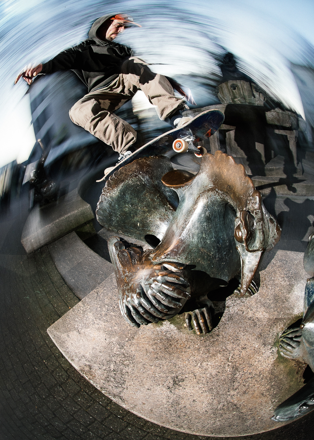 Patrick Wenz_Fs Boardslide_Huhn_irregularskatemag