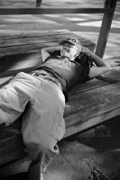 Leon-portrait-smile-bench-BerlinBW