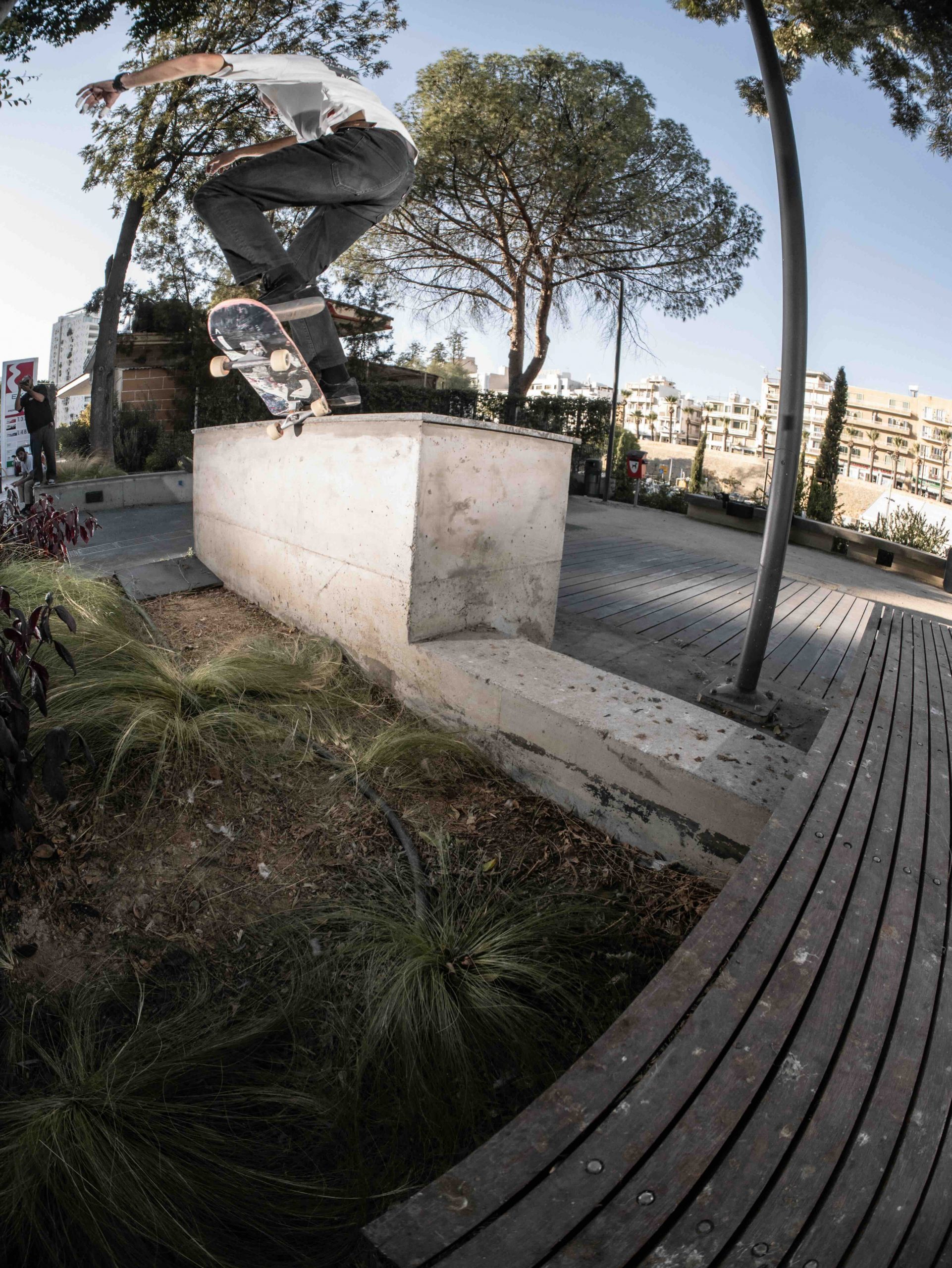 Christos Mpakodimos - Gap to Crooked - Nicosia by Christos Yiannaki