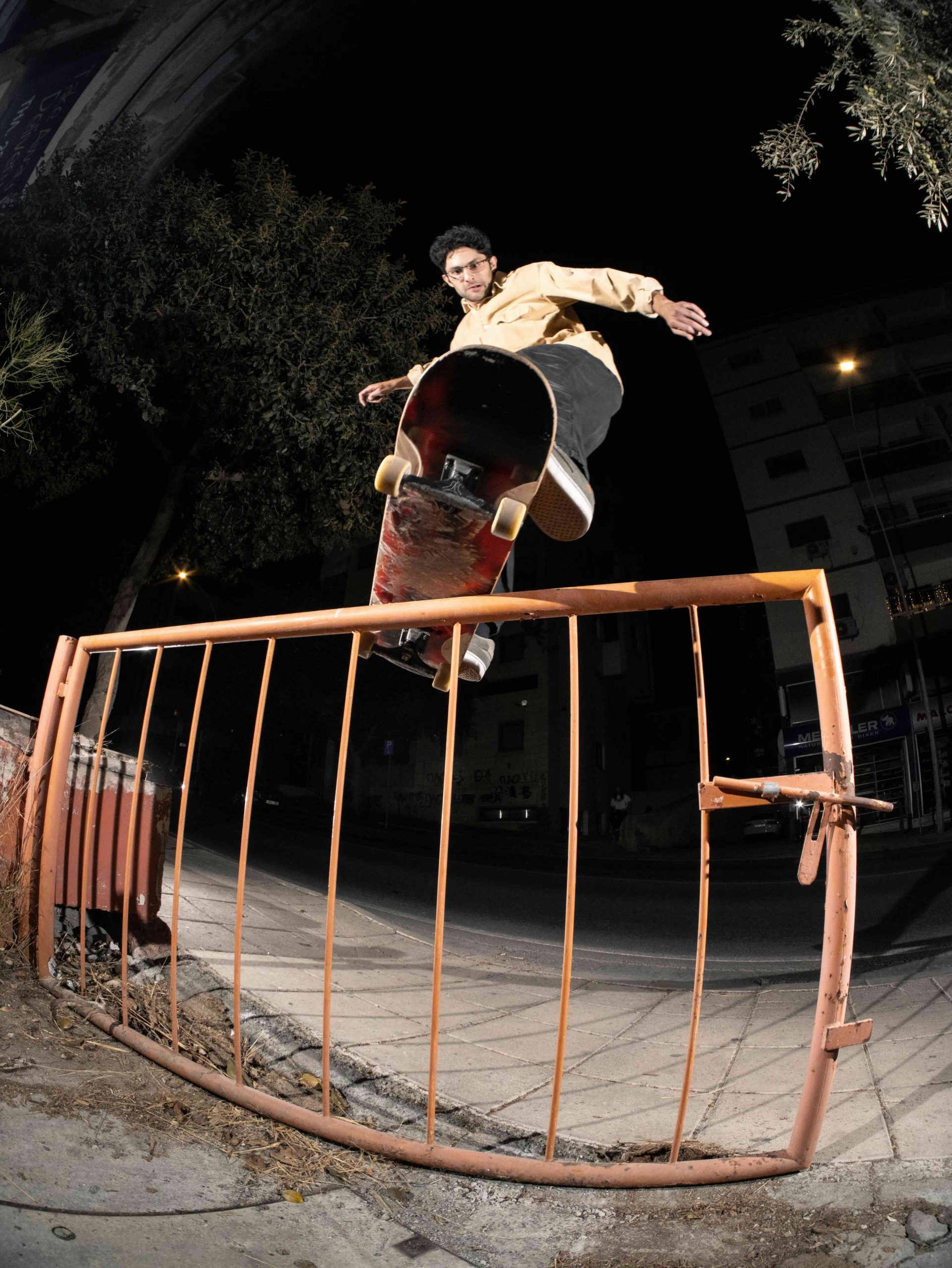 Christos Yiannaki - FS Boardslide - Nicosia, by Tony Josephides