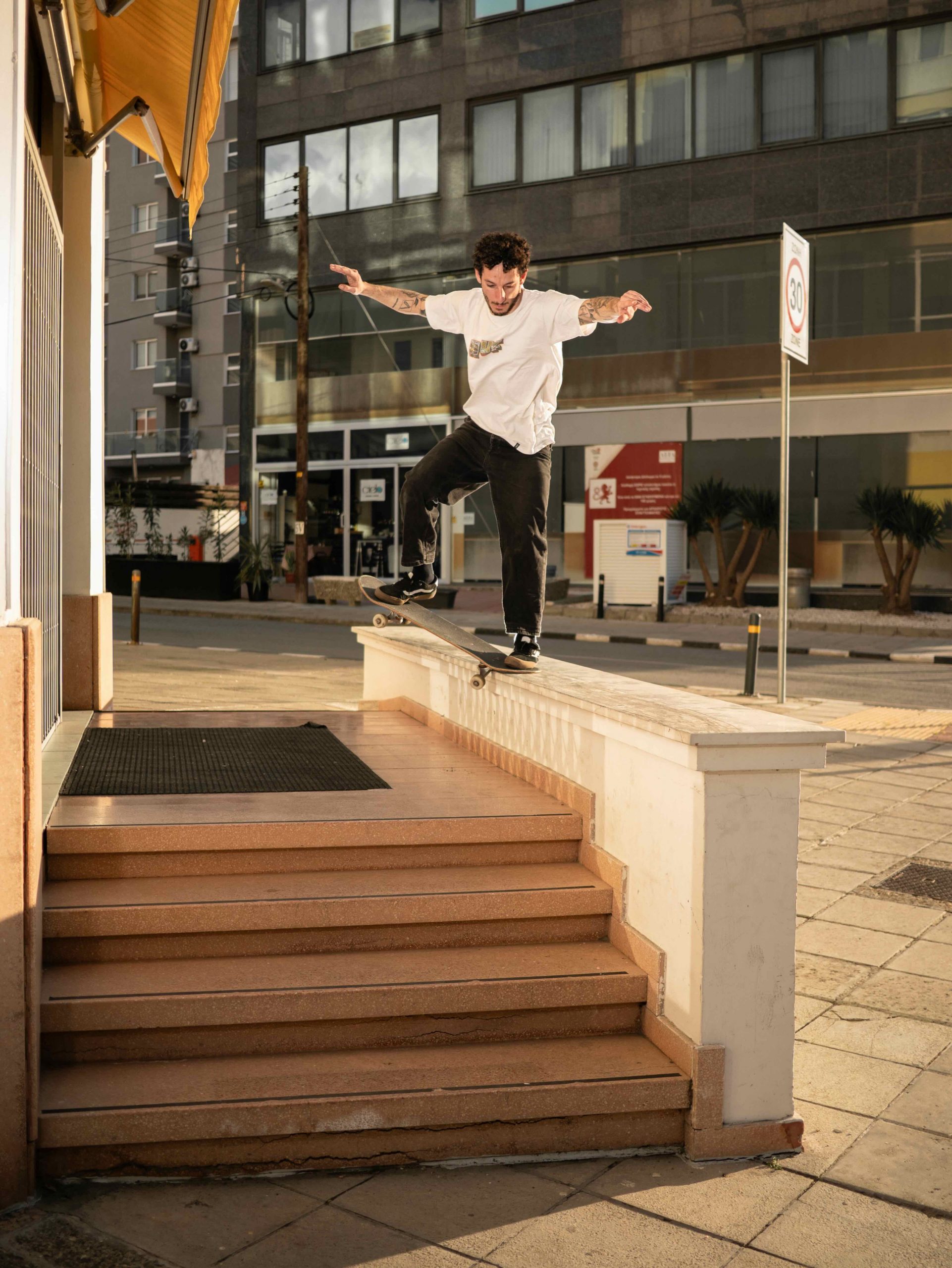 George Christofi - Crooked - Nicosia, by Christos Y