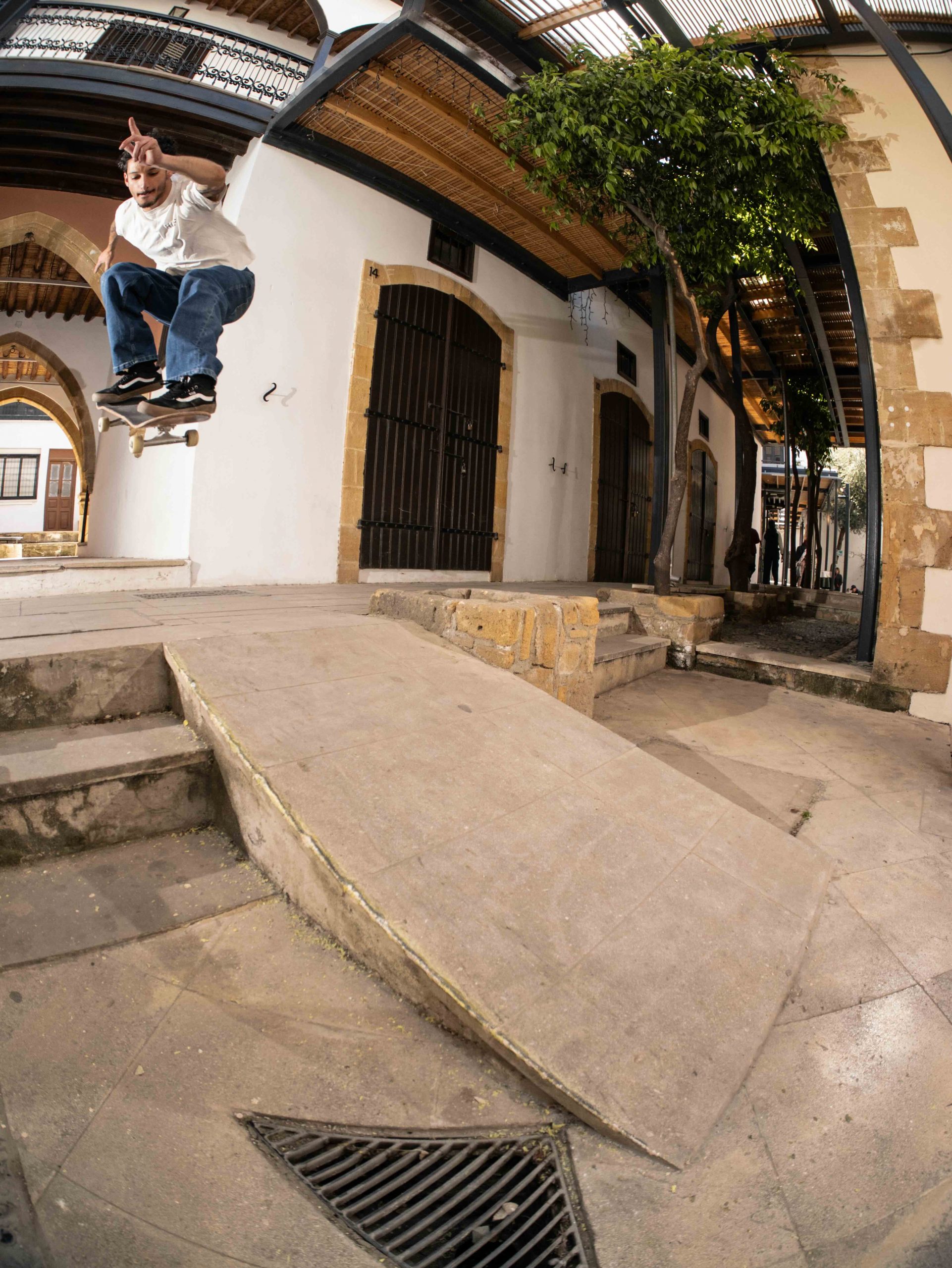 George Christofi - Gap to Grind - Nicosia, by Christos Y