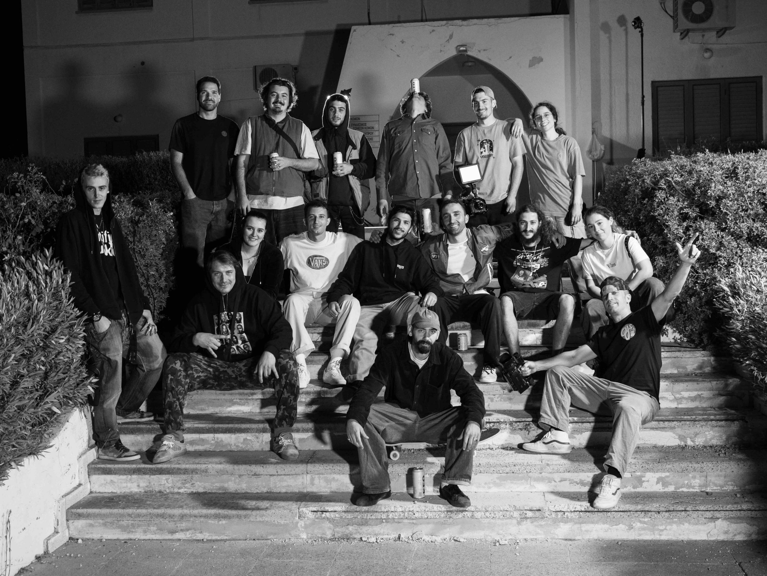 Slut Boardshop & friends - Nicosia by Christos Yiannaki