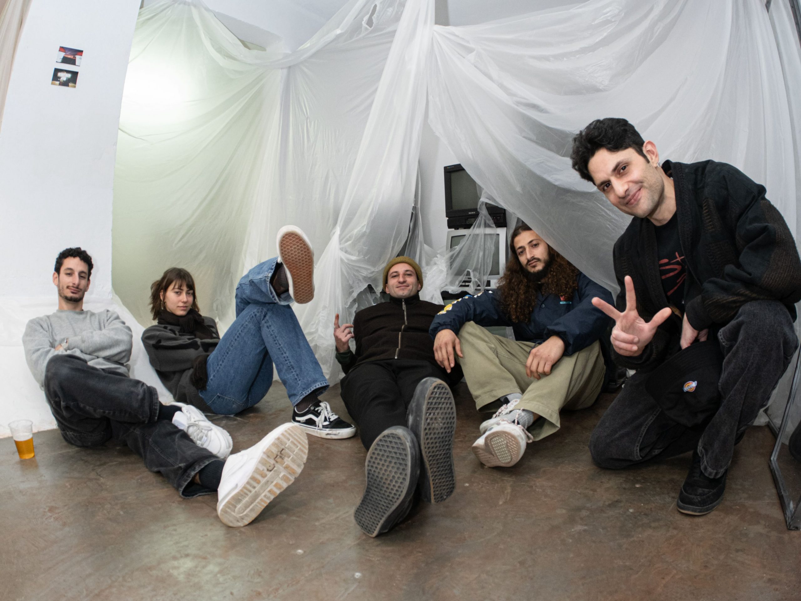 Stay K group photo - Athens,GR by Stefanos Oikonomakis