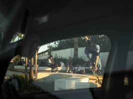 Stefanos Oikonomakis - BS Boardslide to Noseblunt transfer - Larnaca by Tony Tzo