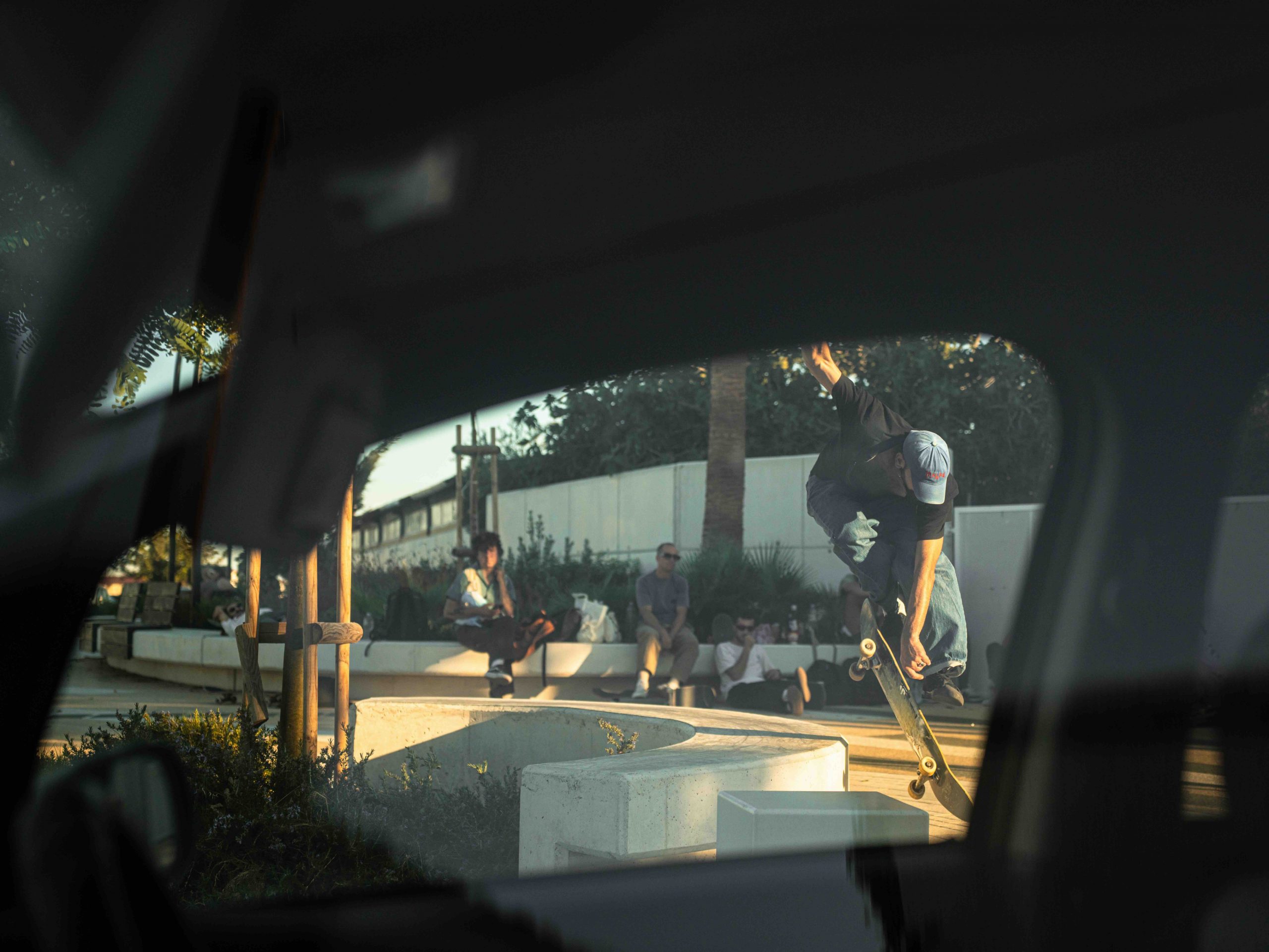 Stefanos Oikonomakis - BS Boardslide to Noseblunt transfer - Larnaca by Tony Tzo