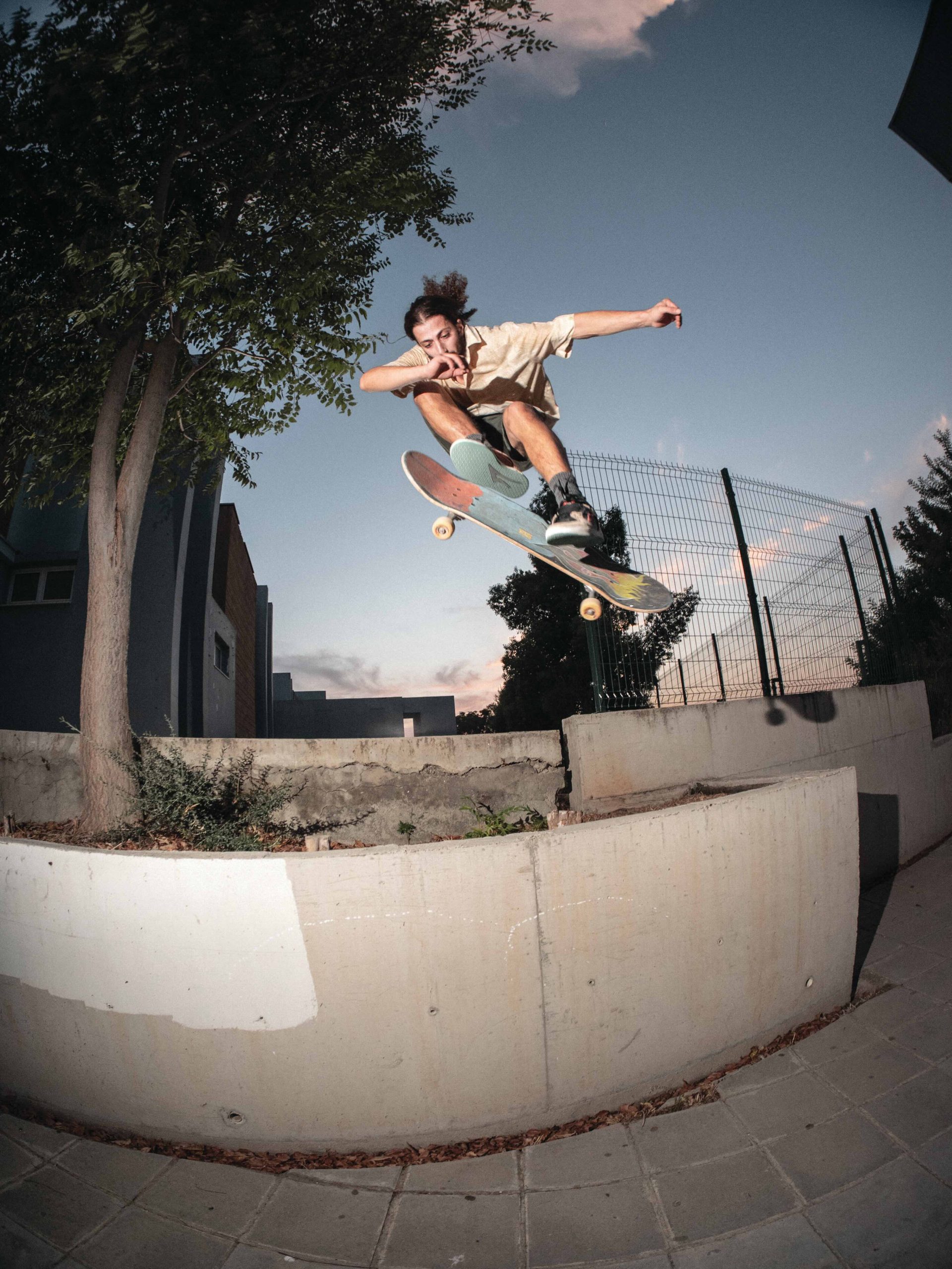 Tasos Panayi - 360 Flip - Nicosia, by Christos Y