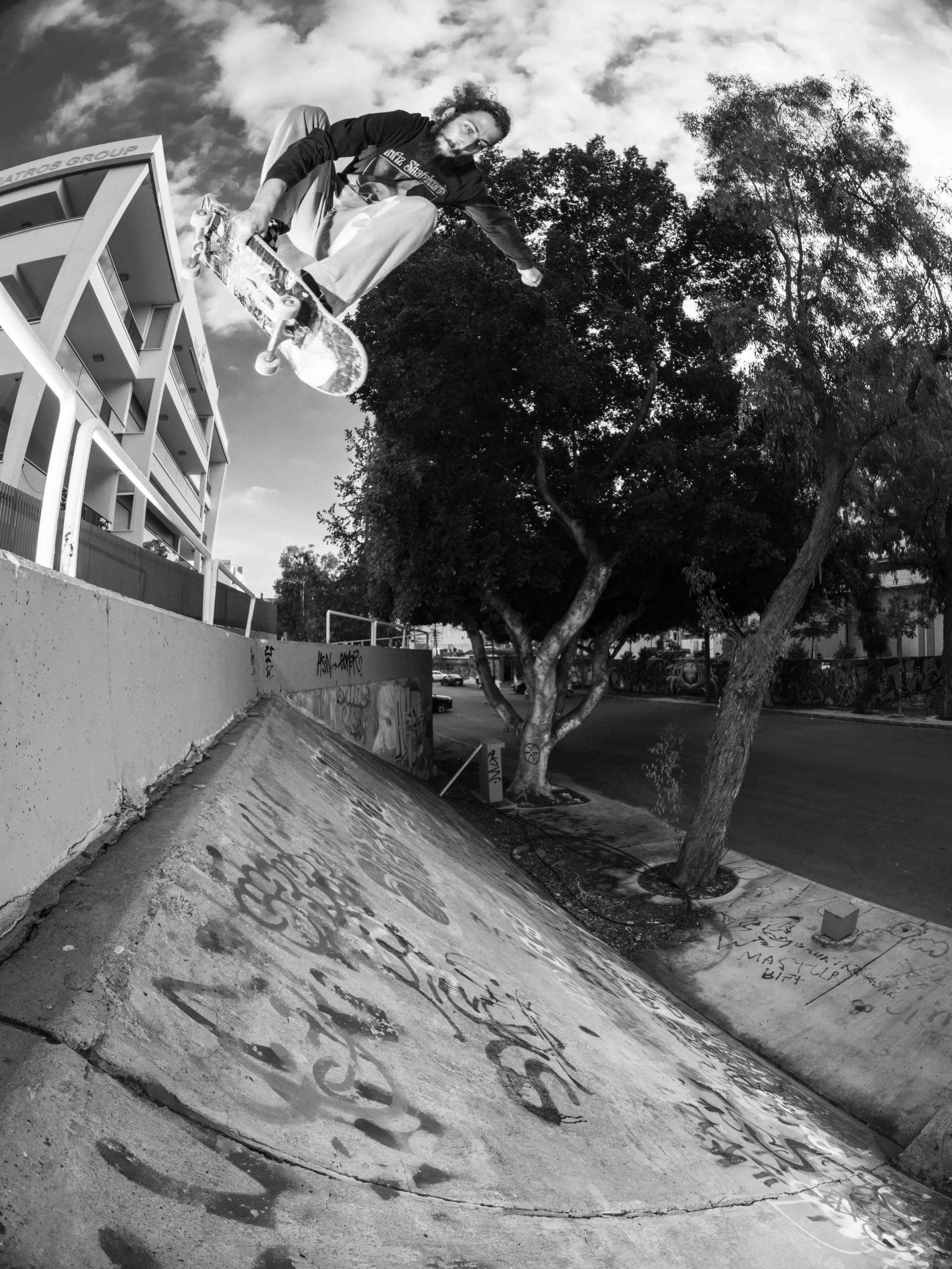 Tasos Panayi - Dump Truck - Limassol, by Christos Y