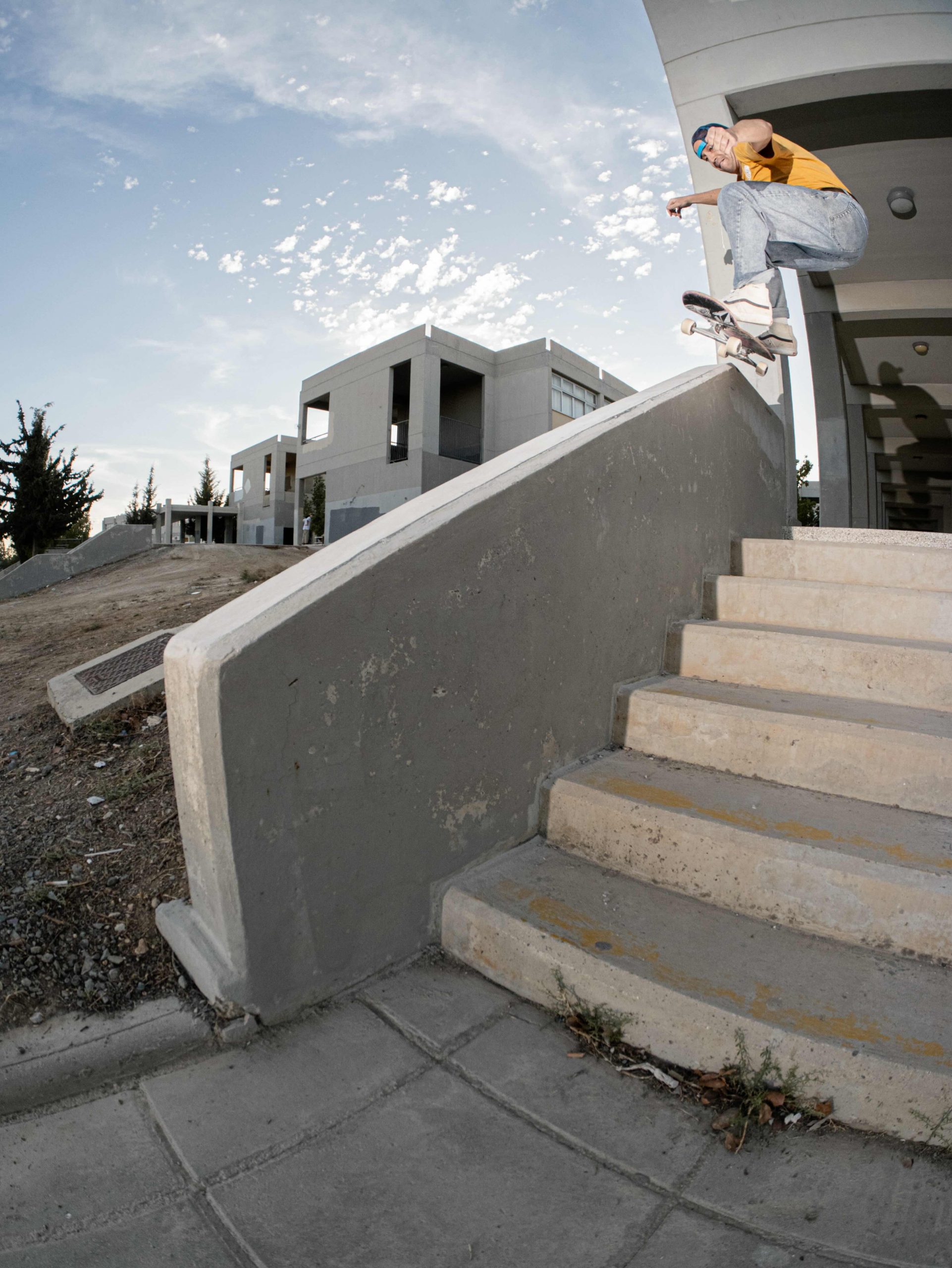 Thanos Panou - Gap to 5o - Larnaca by Christos Yiannaki