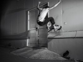 Tony Josephides - Bump to FS Wallride - Nicosia, by Christos Y