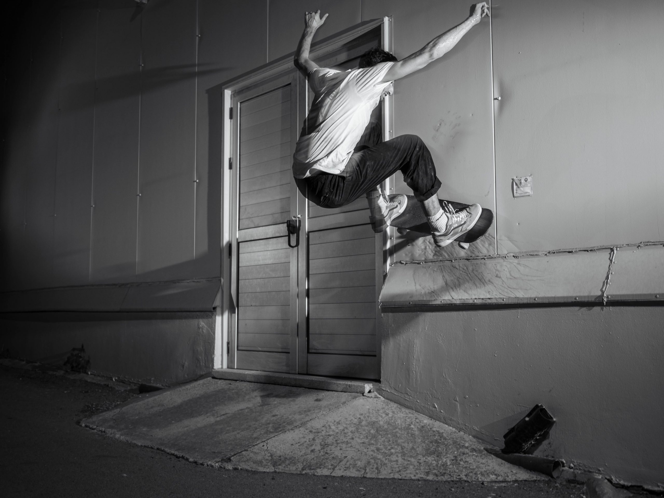 Tony Josephides - Bump to FS Wallride - Nicosia, by Christos Y