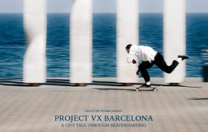 A City Tale Through Skateboarding: Barcelona
